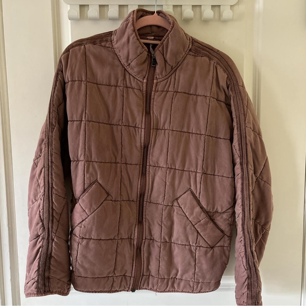 Dolman Quilted Knit Jacket from Free People